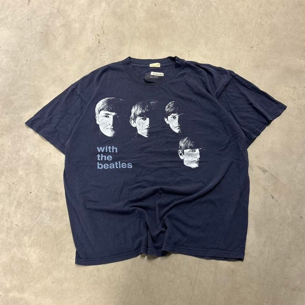 Vintage 90's‎ The Beatles "With the Beatles" Shirt